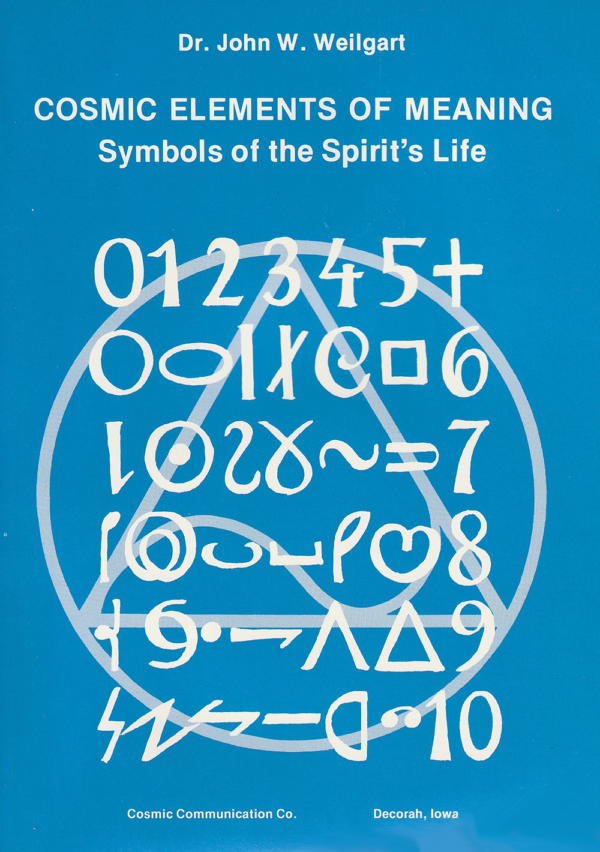 Cover of Cosmic Elements of Meaning